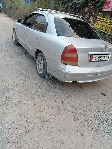 нубир: Daewoo Nubira: 1999 г., 1.6 л, Механика, Бензин, Седан — 3