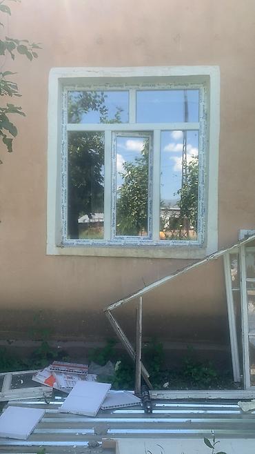 евро блок: Пластиковое окно на заказ, Тип окна: Балконные, Бесплатная установка, Без рассрочки — 4