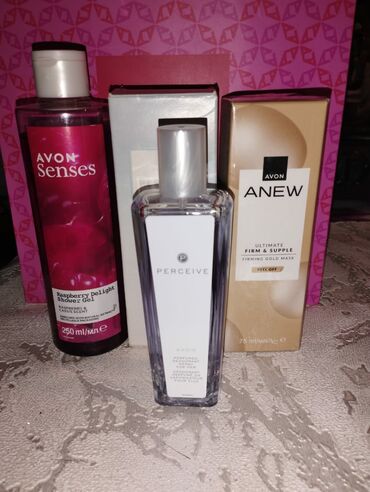 Косметика: Маска для лица Avon Anew с золотом Ultimate Firm & Supple Gold