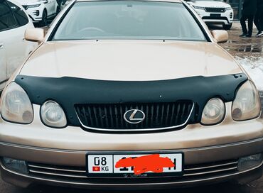 авто с прицепом: Lexus GS: 2002 г., 3 л, Автомат, Газ