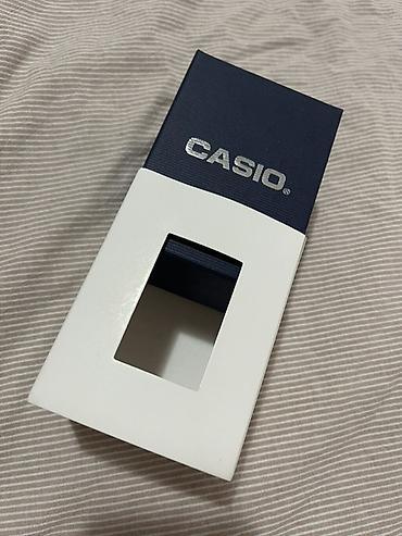 retro casio: Часы CASIO в фирменной коробке С гарантийным талоном на 1 год - — 2