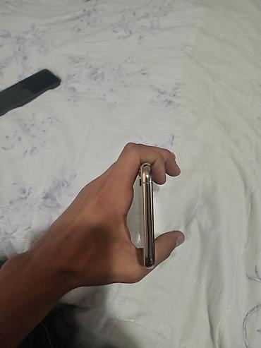 iphone xs max barter: IPhone Xs Max, 64 GB, Qızılı, Simsiz şarj — 4