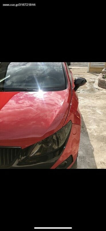 Seat: Seat Ibiza: 1.6 l. | 2011 έ. 185000 km. Κουπέ — 6