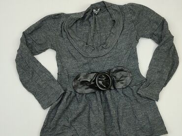 długie spódnice plisowane szara: Bluzka Damska, S, stan - Bardzo dobry