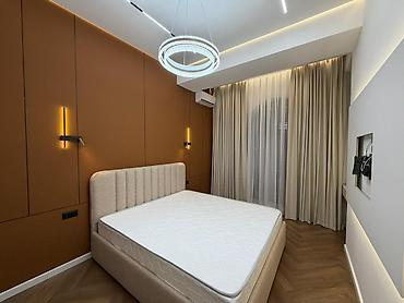 flat osh: 3 комнаты, 86 м², БГУ Элитка, 9 этаж, Дизайнерский ремонт — 5