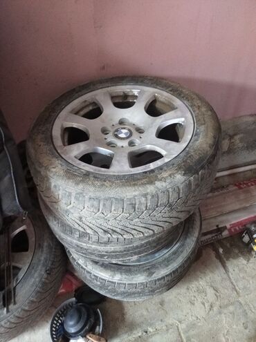 masin adlari ve sekilleri: Disk təkər BMW R 16, 5 Boltlu