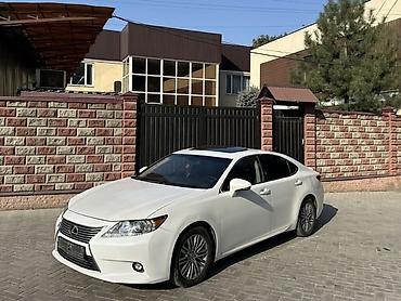 алмашаи: Lexus ES: 2014 г., 2.5 л, Автомат, Бензин, Седан — 2