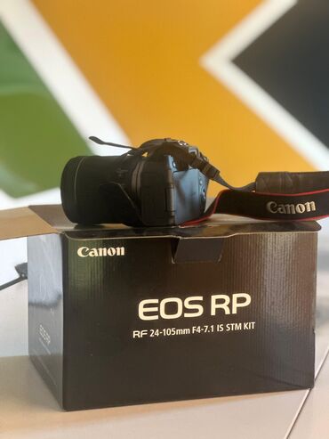tecno pova neo 2: Canon EOS RP RF 24-105mm fotoaparat satılır💥
