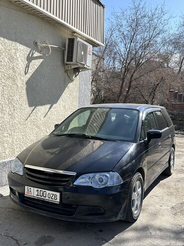 Honda: Honda Odyssey: 2000 г., 2.3 л, Автомат, Газ, Минивэн