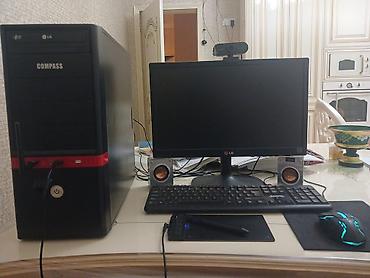 Masaüstü PC dəsti – ofis və ev istifadəsi üçün tam komplekt Tərkib: - lalafo.az -da Masaüstü PC dəsti – ofis və ev istifadəsi üçün tam komplekt Tərkib: -