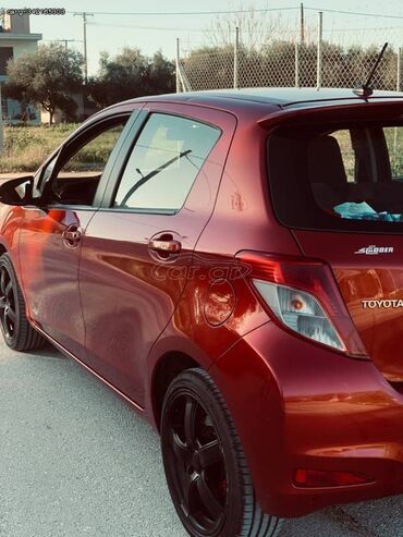 Toyota: Toyota Yaris: 1.2 l. | 2012 έ. Χάτσμπακ — 3