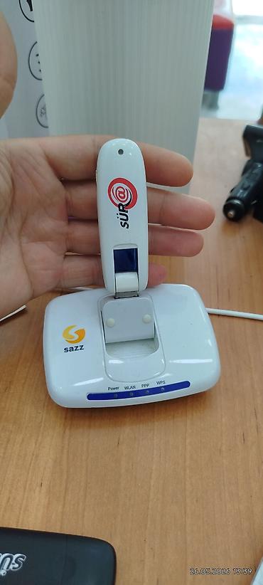 modem xiaomi 4g: Sazz ZTE MF10 Wi‑Fi router + Sür@ USB modem dəsti Xüsusiyyətlər: - — 1