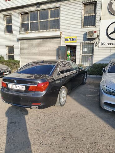 выдвижные пороги: BMW 750LI: 2009 г., Бензин, Седан