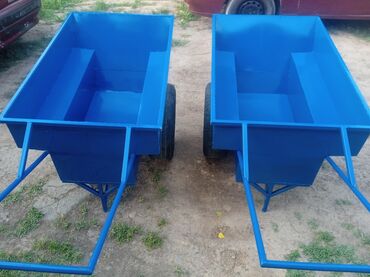 Садово-строительные тачки и тележки: Садово-строительная тачка и тележка, Двухколесная, Б/у — 3