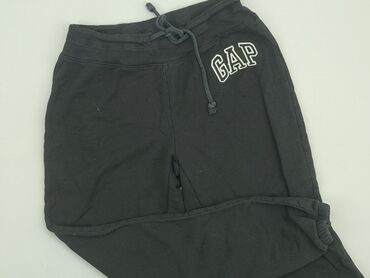 dresowe spodenki sinsay: Sweatpants, GAP Kids, 9 years, 128/134, condition - Good