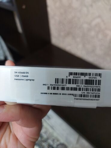 Samsung: Samsung Galaxy A56, Новый, 256 ГБ, цвет - Серый, 2 SIM — 5