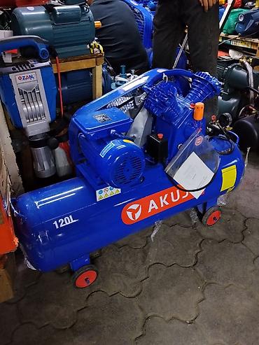 Поршневой воздушный компрессор AKUS - Ресивер: 120 л (маркировка 120L