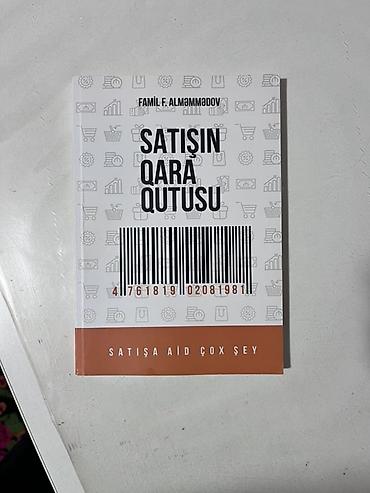 pulsuz uce: Satışın qara qutusu .Yenidir . 17 azn öz qiymətidir. Müəllif: Famil F — 1