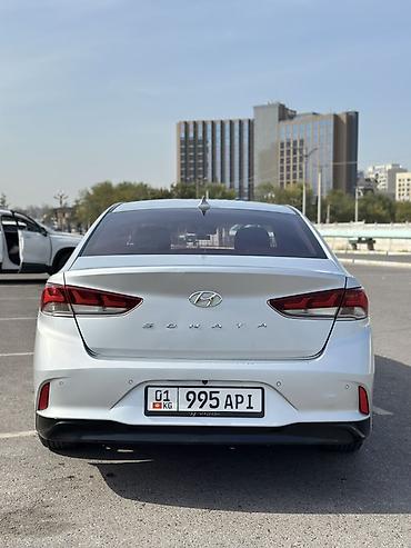kia optima: Hyundai Sonata: 2017 г., 2 л, Автомат, Бензин, Седан — 8