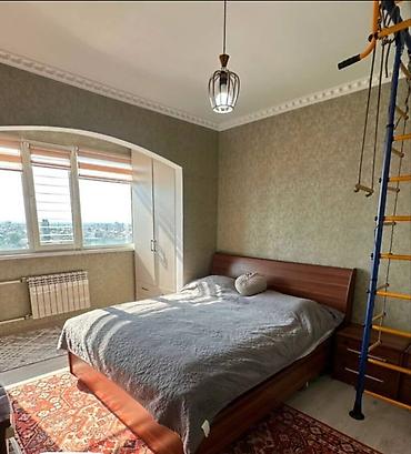 105 серия джал: 2 комнаты, 68 м², Средний Джал 106 серия, 6 этаж, Евроремонт — 1
