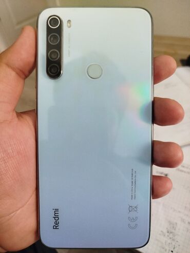 telefon xiaomi: Xiaomi 32 ГБ, цвет - Голубой, 
 Отпечаток пальца, Две SIM карты, Face ID
