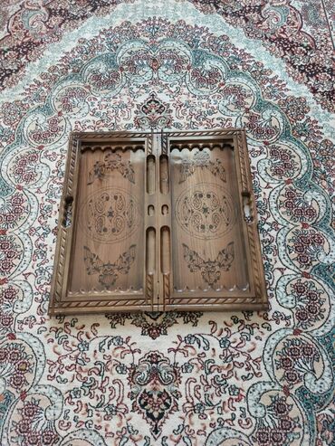 Nərdlər: Nərd Nerd Nərd Nerd taxta Qoz ağacından hazırlanmış əl işi olan — 7