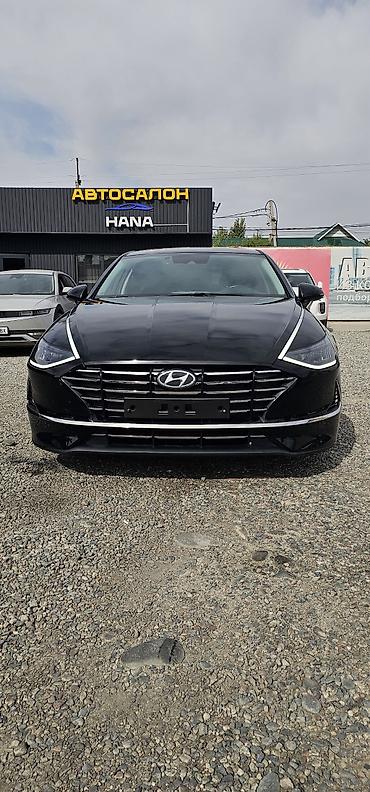 Hyundai Sonata: 2022 г., 2 л, Автомат, Газ, Седан