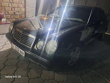 рул: Mercedes-Benz E-Class: 1995 г., 3.2 л, Автомат, Бензин, Седан — 1