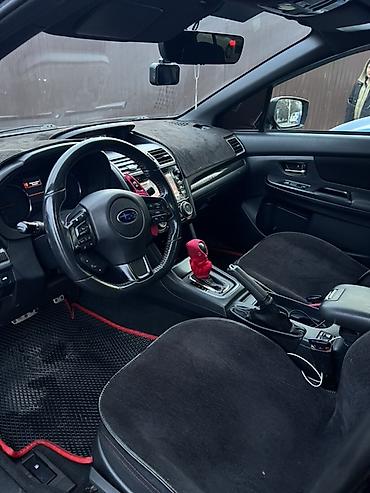 Subaru: Subaru Impreza WRX: 2017 г., 2 л, Вариатор, Бензин, Седан — 8