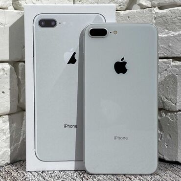 за сколько можно продать айфон 8 бу: IPhone 8 Plus, Колдонулган, 64 ГБ, Ак, 100 %