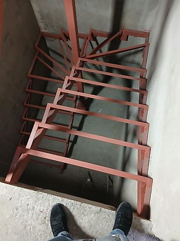 Ремонт, реставрация мебели: Лестница на заказ каркас — 3