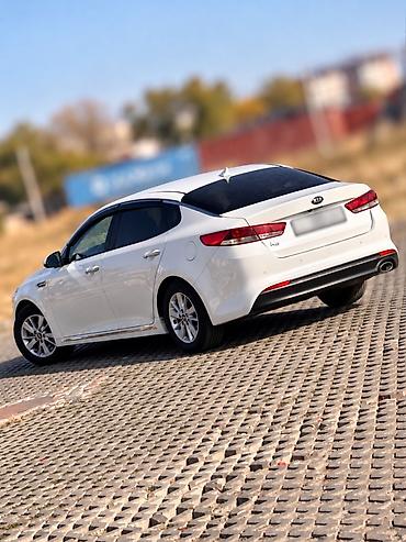 Kia K5: 2017 г., Автомат, Газ, Седан