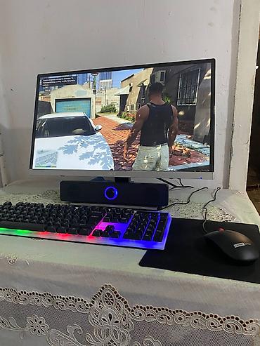 ryzen 5 5600x: Компьютер, ядер - 4, ОЗУ 16 ГБ, Для работы, учебы, Б/у, Intel Core i5, AMD Radeon RX 580, HDD + SSD — 5
