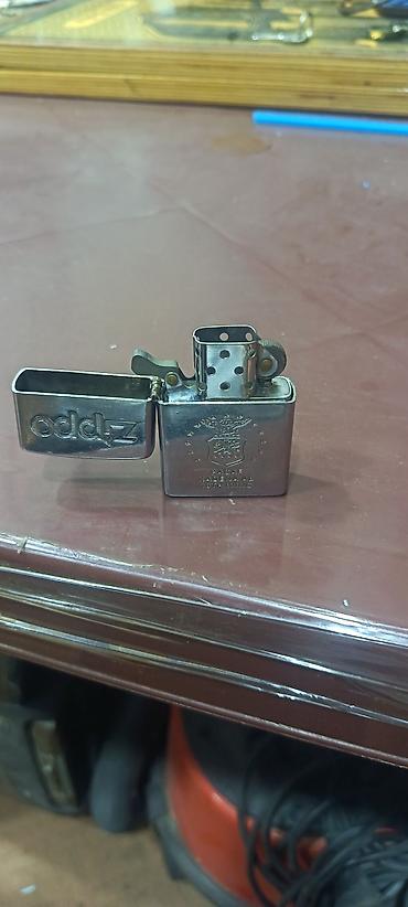 7771 ne demek: Məhsul: Zippo orijinal benzinli metal alışqan 1996ci il işlək Təsvir — 2
