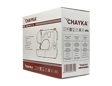 Швейные машины: Швейная машина Chayka, Электромеханическая, Полуавтомат — 11