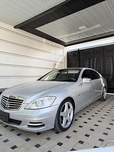 srv 3: Mercedes-Benz S-Class: 2011 г., 4 л, Автомат, Гибрид, Седан — 2