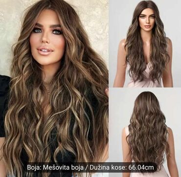 Perike i klipse: Perika — 20