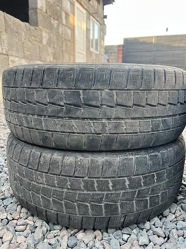 225 50 19: Пара зимних шин Dunlop Winter Maxx SJ8 (Guard? G30) размер 215/60 R16 — 1