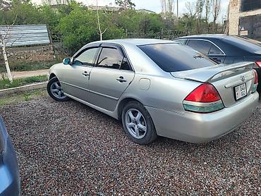 дордой мото: Toyota Mark II: 2003 г., 2 л, Автомат, Бензин, Седан — 6