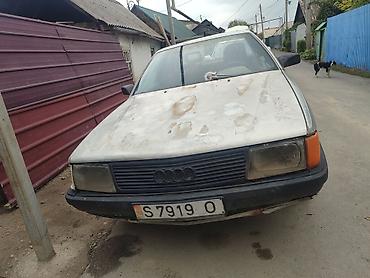 Audi: Audi 100: 1989 г., Седан — 2