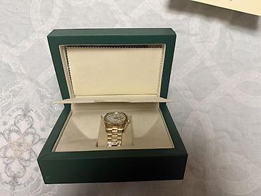 ucuz saat: Rolex orijinal qutu və aksessuarları ilə birlikdə saat - Brend: Rolex — 6