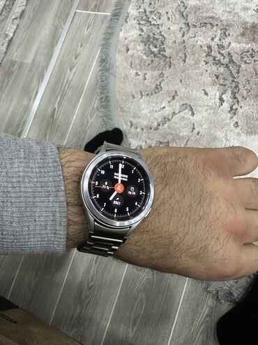 samsung galaxy watch active 2: İşlənmiş, Smart saat, Samsung, Аnti-lost, rəng - Gümüşü