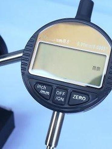 Ostali merni alati: Digitalni komparator (indikator pomeranja) sa postoljem sa magnetnom — 13