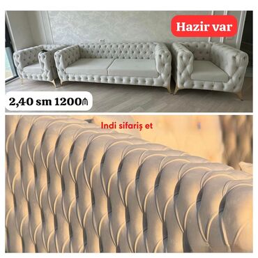 Termolar: Yeni, Divan, 2 kreslo