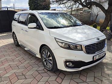 Kia: Kia Carnival: 2017 г., 2.2 л, Автомат, Дизель, Минивэн — 12