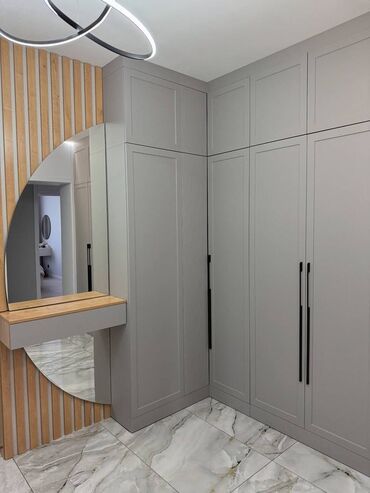 Шкафы для одежды: Шкаф для одежды, Новый, Прямой, Другой материал — 21