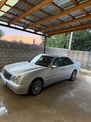 фаркоп ман: Mercedes-Benz E-Class: 2000 г., 2.6 л, Механика, Седан — 1