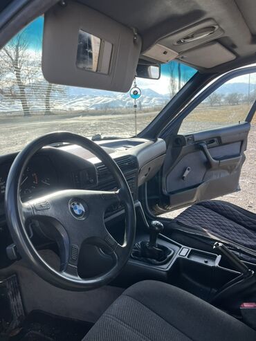 BMW: BMW 5 series: 1989 г., 2 л, Механика, Бензин, Седан — 16