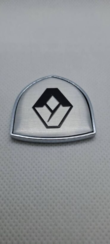 Tuning oprema: Samolepljivi metalni stiker za automobil - RENAULT Metalni stiker za — 3