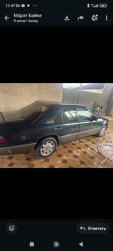 мерс е230: Mercedes-Benz W124: 1989 г., 2.3 л, Механика, Бензин, Седан — 3
